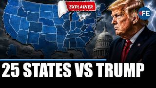 Trump Faces Massive Legal Challenge As 25 States Unite Against New Tariff Policy In Court
