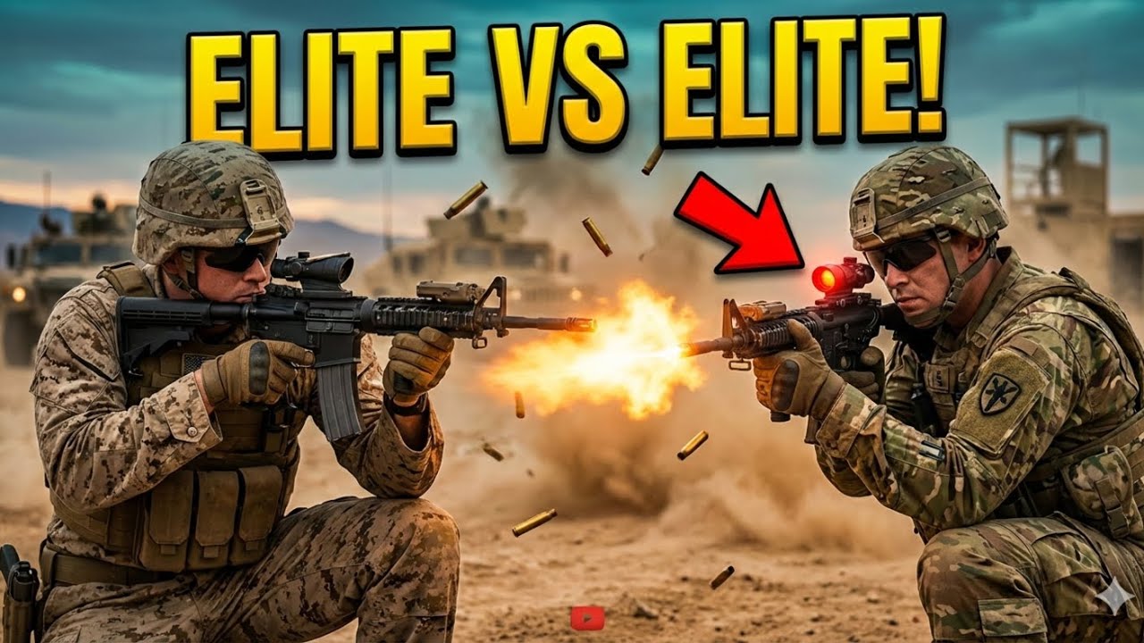 UNREAL ACCURACY: America’s Most Elite Military Shooters in Action