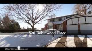 1820 Robinwood Place, Chapel Hill, Ottawa - Video Tour