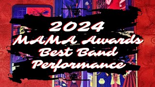 Best Band Performance predictions - #2024MAMAAwards
