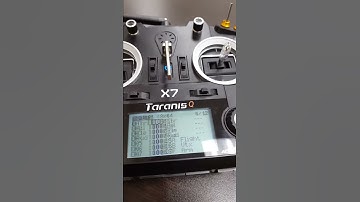 Taranis Q X7 Arming Issue Fix