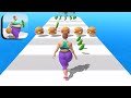 Fat 2 Fit - All Levels Gameplay Android,ios (Levels 8-12)