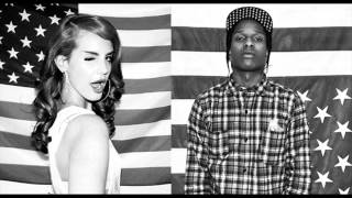 ASAP Rocky feat. Lana Del Rey Ridin' Resimi