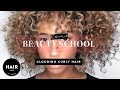 What Is Hair Clouding: Highlight Technique For Curly Hair | Beauty Home School | Hair.com By L'Oreal