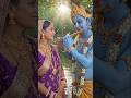 तेरी तिरछी नजर गिरधारी ❤️#shorts #tirchy #radhakrishna #lila