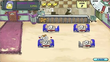 Diner Dash - Level #2 - Flo