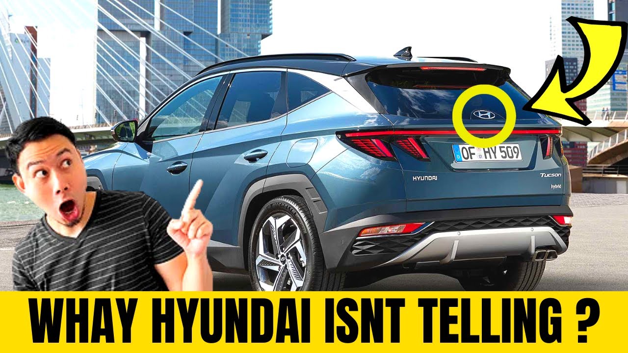 2022 Hyundai Tucson & 14 QUIRKY things WHY ??