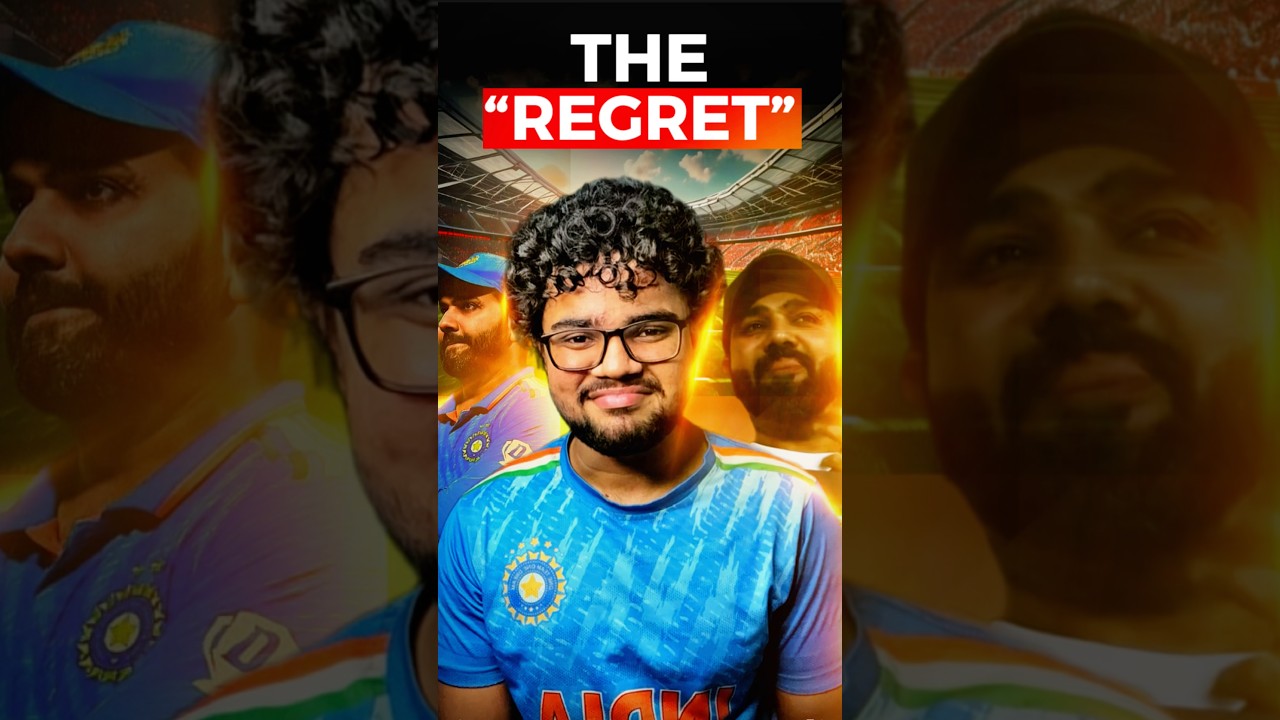 🥹“Rohit Sharma’s last dream” (#shorts #cricket)