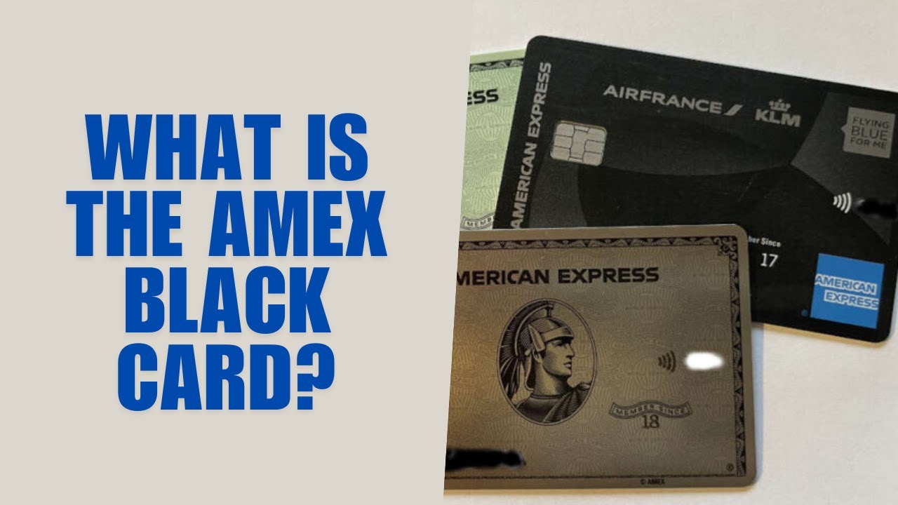 What is the Amex Black Card? Exclusive Perks & Secrets! - YouTube