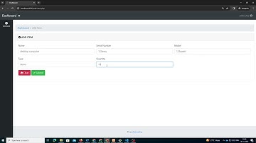 Simple Inventory Management System Using PHP With Free Source Code