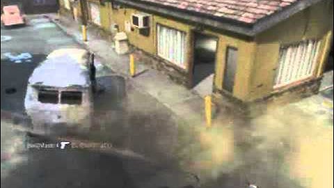 Black Ops Cross Map Tomahawk on Convoy