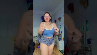 Hot chubby pinay chick | tiktok trend be like #shorts