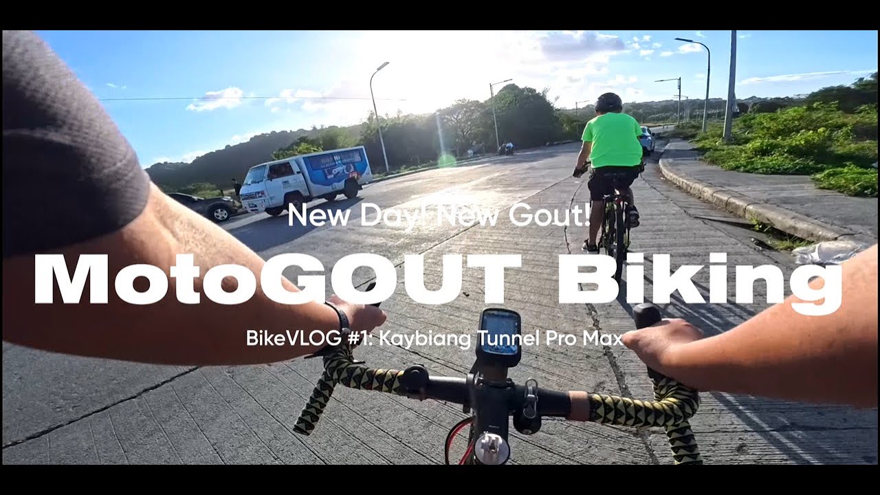 BikeVLOG #1: Kaybiang tunnel pro max