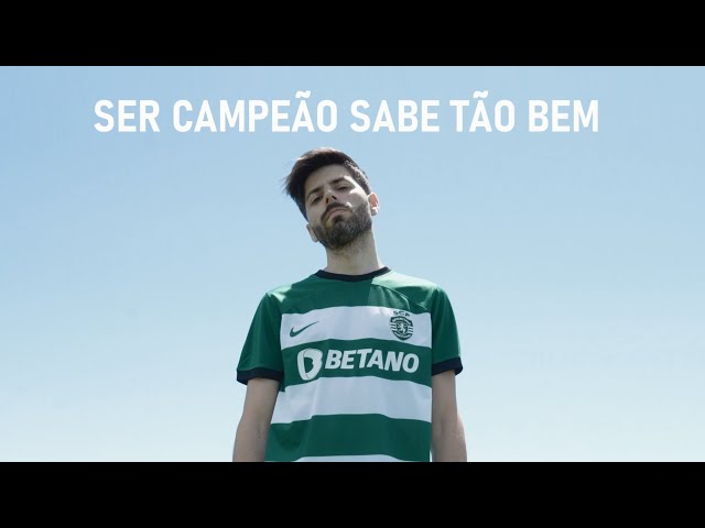 SER CAMPEÃO SABE TÃO BEM - PARÓDIA - SPORTING CP 🟢⚪ class=