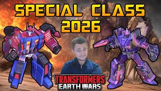 Ultimate Special Class Meta Tier List 2026 – Transformers Earth Wars