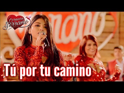 Corazón Serrano - Tú por tu camino | En Vivo en Piura