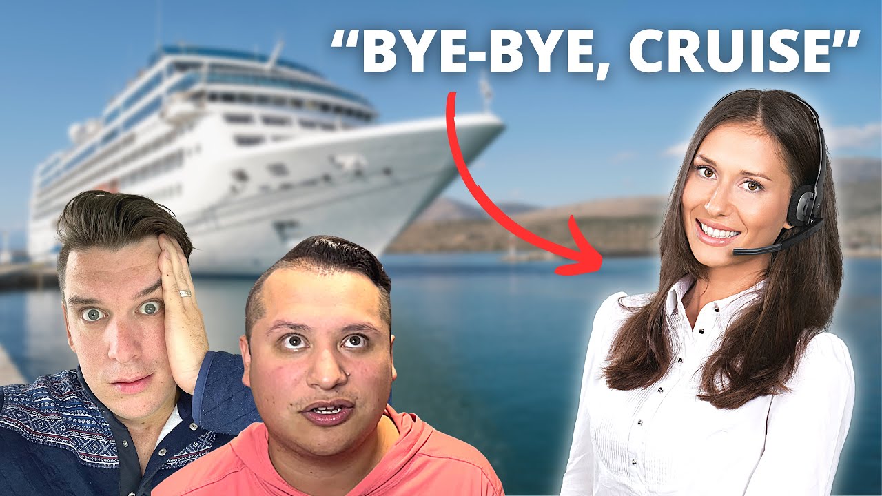 HOW DOES THIS EVEN HAPPEN!? (Cruise Line OVERSELLS our Group Cruise)