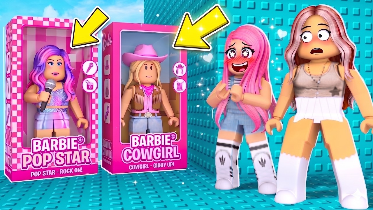 TORRE DE FAZER ESCOLHAS VIRE UMA BARBIE NO ROBLOX