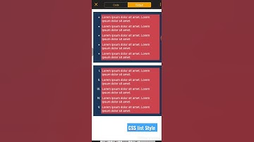 List Style Property using HTML and CSS #shorts #youtubeshortsfeature #way2techknowledge #list #html5