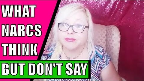 12 Things Narcissists Think & Would Say If They Were Being Honest (Toxic NPD)