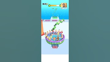 Hottub Run Level 4 #shorts #short #gaming #gameplay