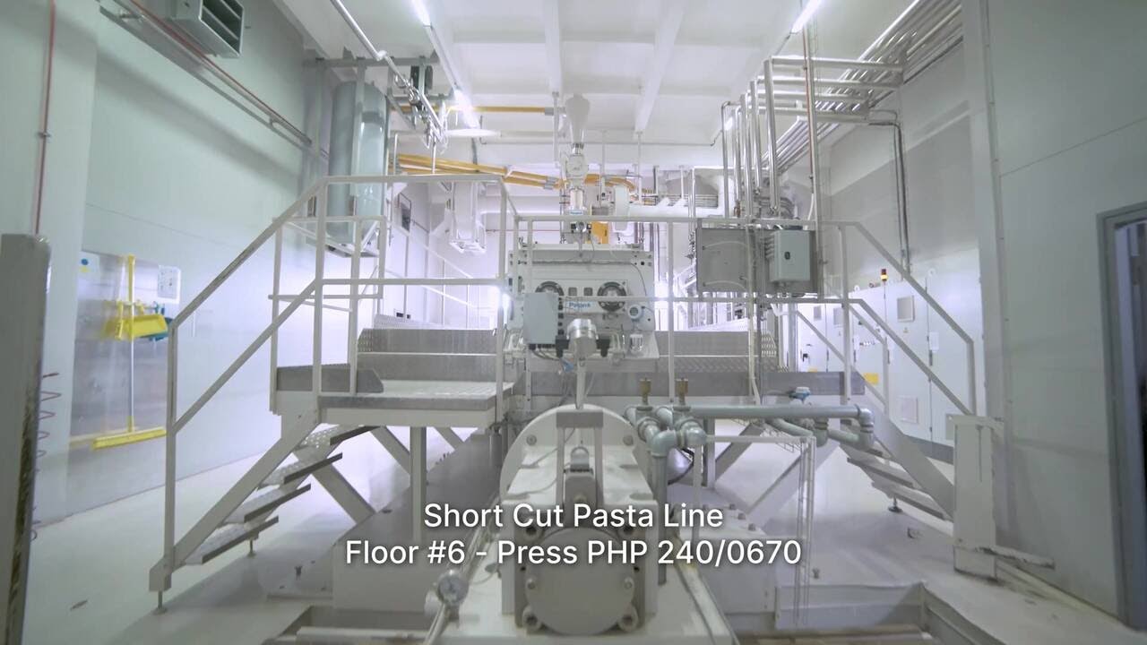 Integrated Mill and Pasta Manufacturing Plant - Dobele Pasta (Latvia) -  YouTube