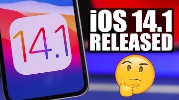 iOS 14.1 Released - NOT What You