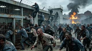 喪屍入侵監獄！囚犯大逃亡，殊不知世界末日已然來臨！#movie #電影 #film #丧尸 #丧尸片 #丧尸围城 #末日生存 #生化危机 #病毒泄露说明