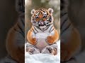 Does this baby tiger melt your heart? #tiger#shorts#nature#funny#cute