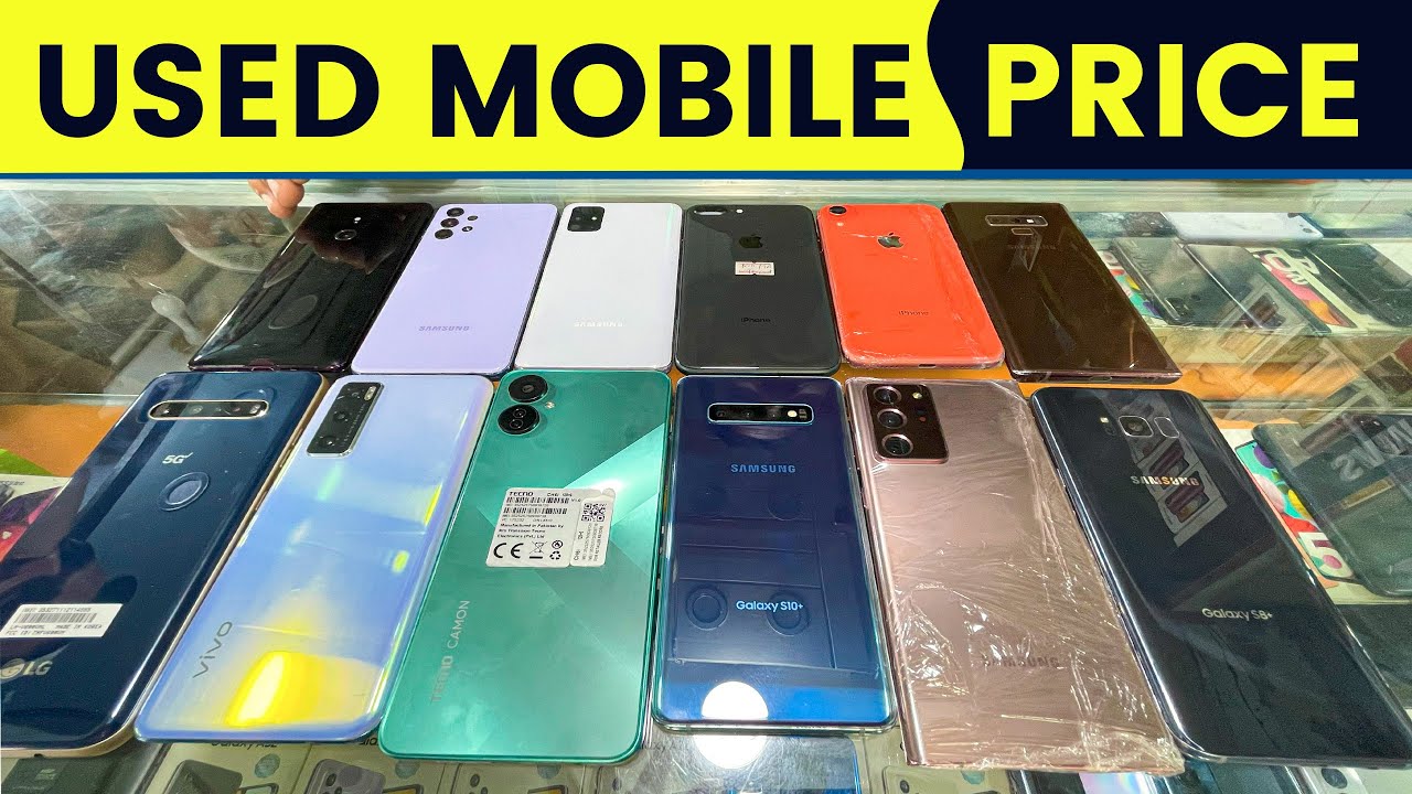 Second-Hand Mobile Phones Prices In Pakistan 2023 - YouTube