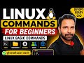 Linux commands for beginners | Linux Basic Commands | linux tutorial in Hindi @devops_dose