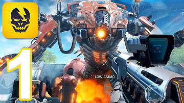 Shadowgun Legends - Gameplay Walkthrough Part 1 (iOS, Android)