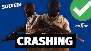 How to FIX! CSGO Crashing/Freezing (2023)