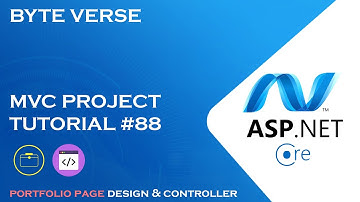 ASP.NET CORE MVC | Portfolio Page Design & Controller Implementation - How to Add View Component #88