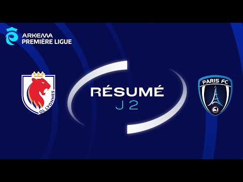 J2 : OL Lyonnes – Paris FC (7-1), le résumé