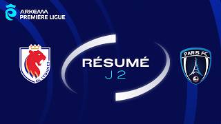 J2 : OL Lyonnes – Paris FC (7-1), le résumé