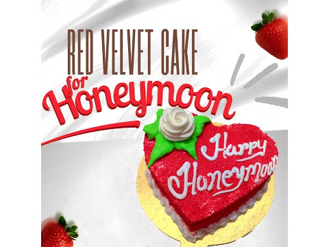 Buy/Send Honeymoon Love Cake Online @ Rs. 3599 - SendBestGift