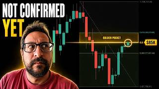 Bitcoin's Last Bull Market Signal Still Not Confirmed: $85K Golden Pocket vs 4H Breakdown