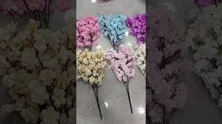 Sakura cherry blossom flower bunch  With 6 Colours 400 Pcs Cartoon.Do Subscribe For More Updates...