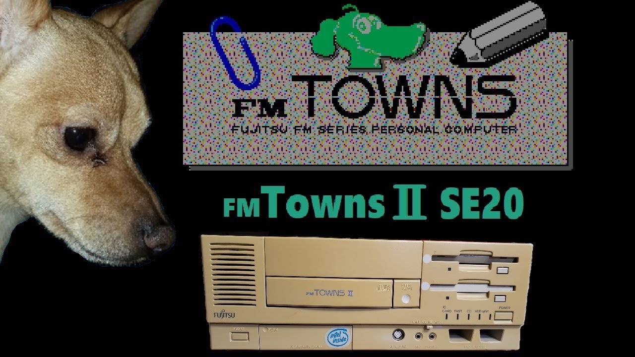 Fm Towns Ii Se By Ancient Electronics