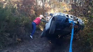 Nissan Terrano II Offroad Compilation #2