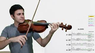 Allegro - Suzuki [Viola]
