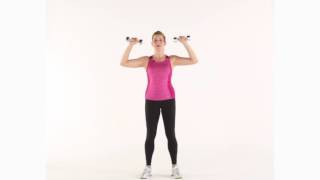 Strength and power training demonstration