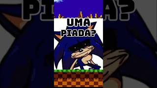 (⁉️SONIC EXE É UMA PIADA⁉️) #roblox #sonic #memes #exe #creepypasta