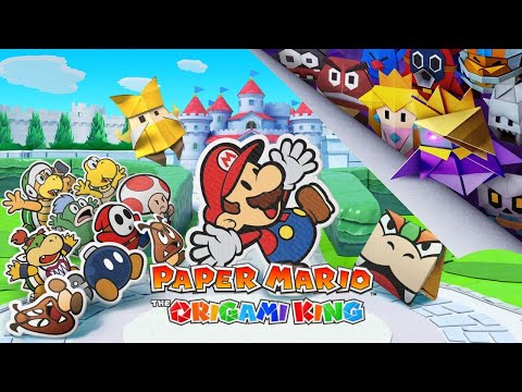 Paper Mario The Origami King Lets Play by Nogla! - (Nogla plush @ nogla.shop) - Paper Mario The Origami King Lets Play by Nogla! - (Nogla plush @ nogla.shop)