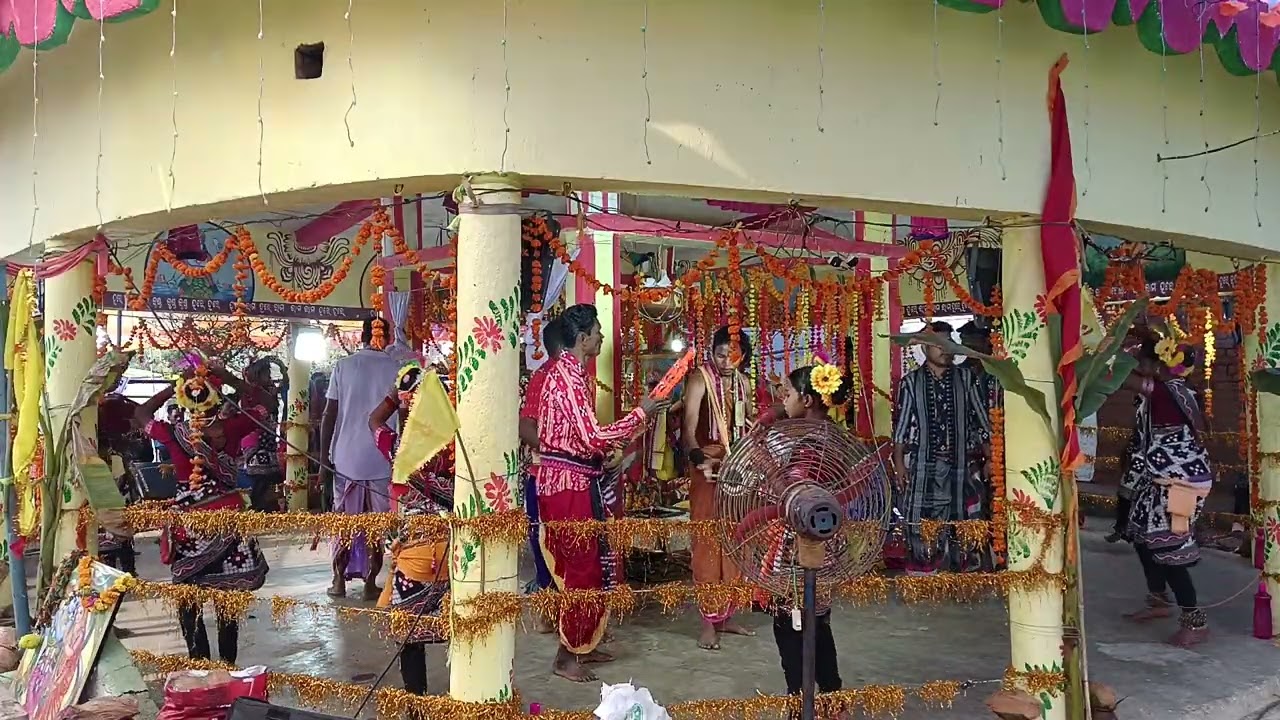 ଓଡ଼ିଆ ଝିଅ କିର୍ତନ @ SAMBALPURI  LADIES KIRTAN 