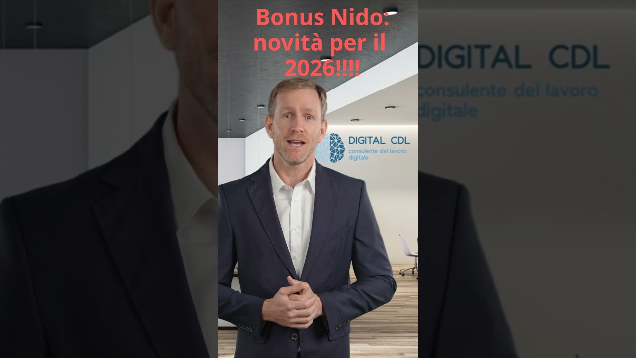 Bonus Nido 2026: CAMBIA TUTTO! 👶📝 Meno Burocrazia, Più Aiuti! 