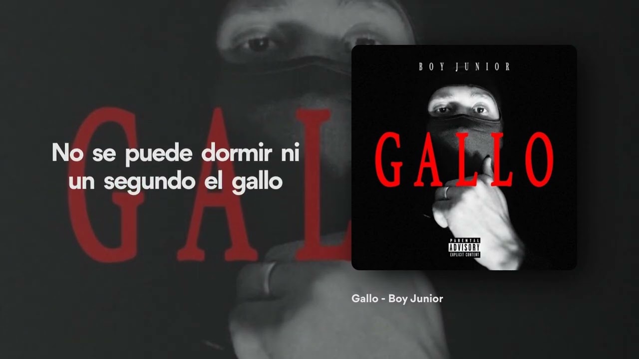 Watch Boy Junior-Gallo (Video Lirico Oficial) on YouTube Watch Boy Junior-Gallo (Video Lirico Oficial) on YouTube