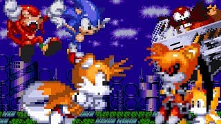 Tails CD : What's  happening exactly?  sprite animation