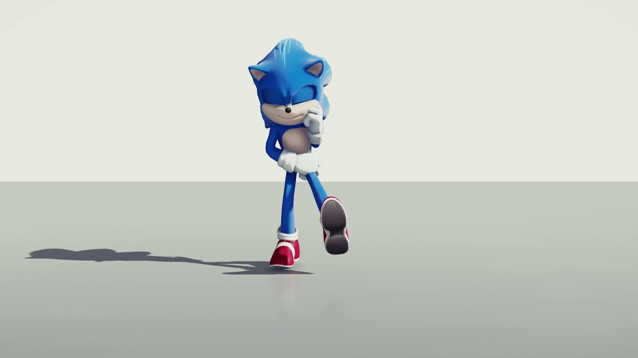 MMD [Sonic Movie] (Specialist) 60fps/1080pHD